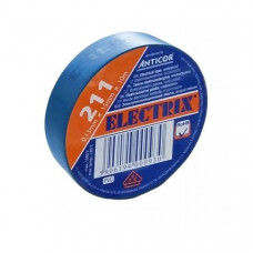 Electrix 211 elektroizolační páska PVC 15x10 modrá