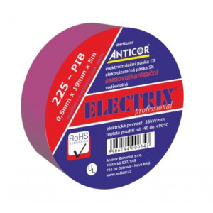 Electrix 225 PIB samovulkanizační páska 25mm x 5m