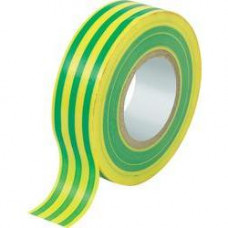 Elektroizolační páska PVC 15x10 zeleno-žlutá