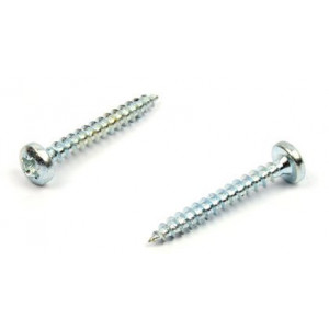 Vrut s půlkulatou hlavou PZ 4x30mm