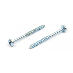Vrut s půlkulatou hlavou PZ 6x90mm