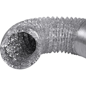 Aluvac 127 ohebná hliníková hadice 2m