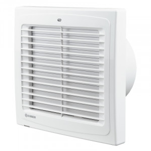 Blauberg AUTO 125T ventilátor s automatickou žaluzií a časovačem