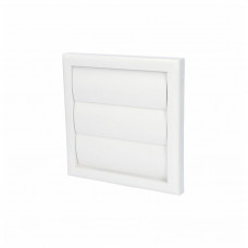 VENTS MV 100 VJ plastová gravitační žaluzie s nástavcem 154x154
