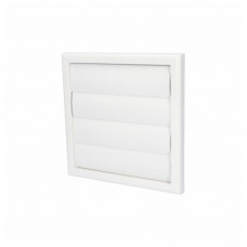VENTS MV 120 VJ plastová gravitační žaluzie s nástavcem 186x186
