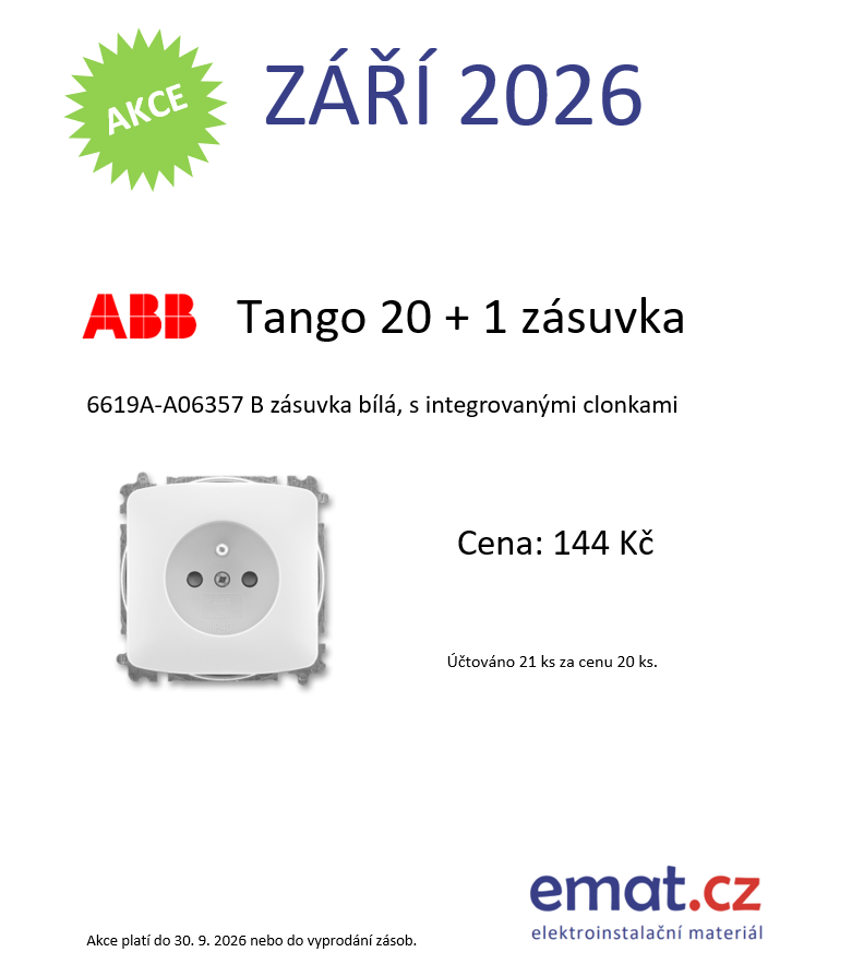 Akce září 2026