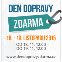 Den dopravy zdarma 2015