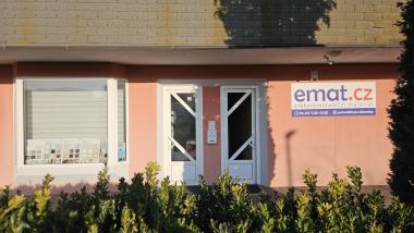 Prodejna elektromateriálu Chrudim